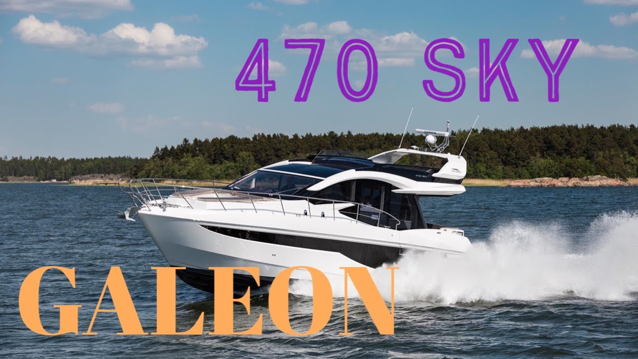 Galeon 470 Sky | Review