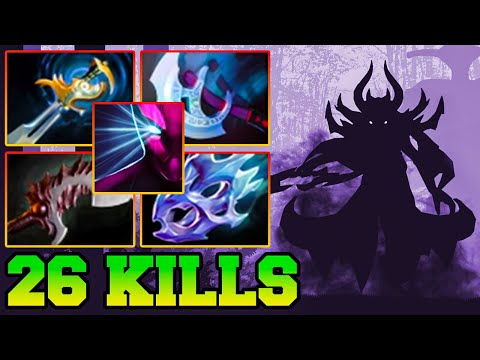 26 Kills Spectre Dota 2 Safelane Carry Meta With 30 Kills Pro Gameplay Guide 7.34