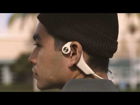SUDIO Headphone Bone-Cond. B1 True Wireless White