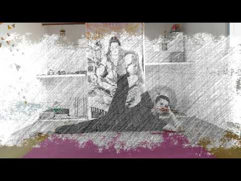 Posturas de Yoga em um minuto. Como fazer anantasana