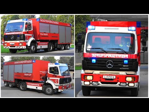 SZF1 mit WLA-Pulver BF Linz Hauptfeuerwache
