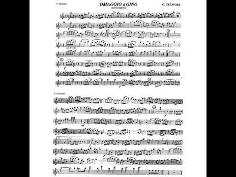 Omaggio a Gino - Giuseppe Creatore (Marcia sinfonica)