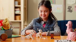 LEGO® │ Disney 43271 Štěňátka Štístko a Penny z filmu 101 dalmatinů