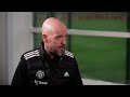 Erik ten Hag answers questions on what went wrong for Jadon Sancho at Manchester United