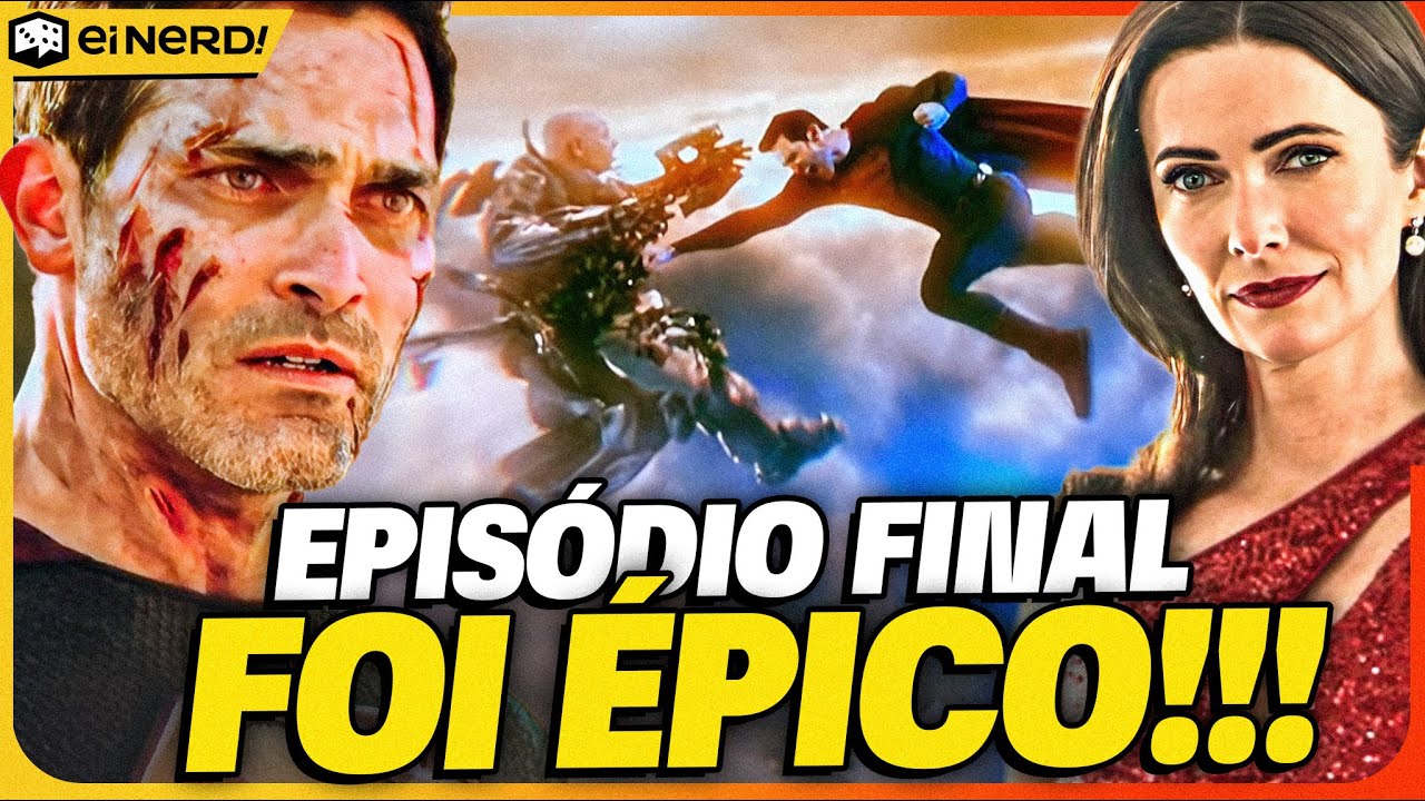 EPISÓDIO FINAL! A MORTE DO SUPERMAN! O LEGADO DO MAIOR HERÓI - Análise EP. FINAL Superman & Lois