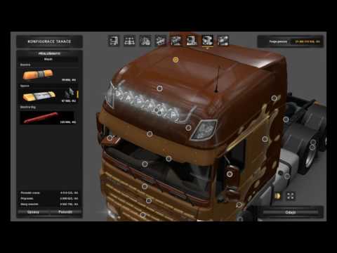 [ETS2]Euro Truck Simulator 2 DAF XF105 Mega mod v 1.0