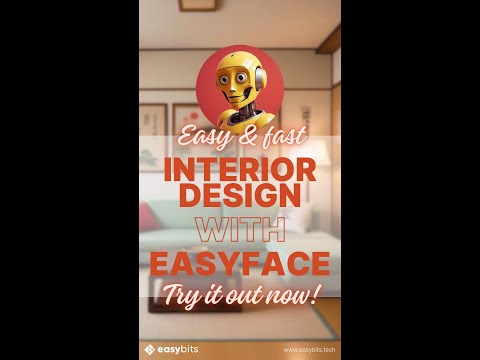 Ignite Your Interior Design Journey – with easyface on Telegram
