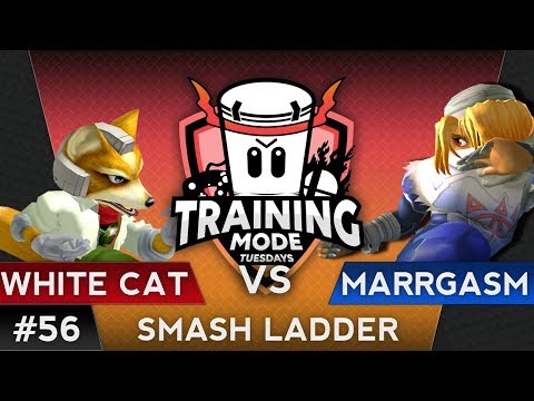 TMT 56 - White Cat 22 (Fox) VS Marrgasm (Fox) - SSBM Smash Ladder - Melee
