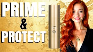 Delicious Foundation | Gold Vegan Hair Primer
