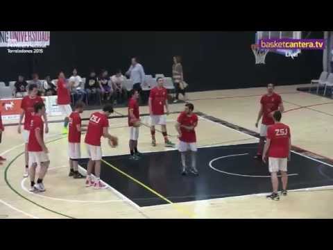 F4 Ascenso EBA "TORRELODONES vs. XPERIA SAN JORGE" - 1ª Nacional Madrid 2015 (Emision Directo)
