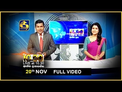 Live at 10.30 News –  2019.11.20
