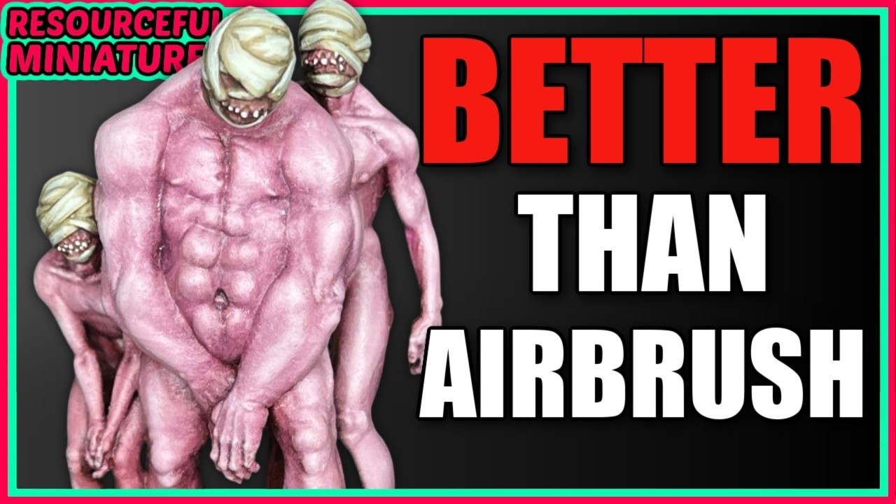 This Is Why You Should Try Oil Paints on Miniatures