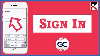 How Login Into GameChanger Baseball Softball App