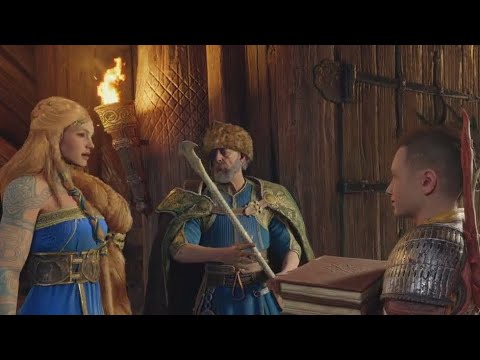 God of War Ragnarök Full Playthrough - Pt 40