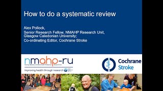 WSA webinar series #1:"HOW TO DO A SYSTEMATIC REVIEW?"