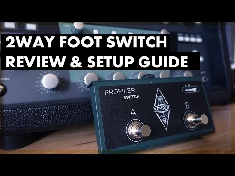 Kemper Profiling amp footswitch ( Review and test 2021)