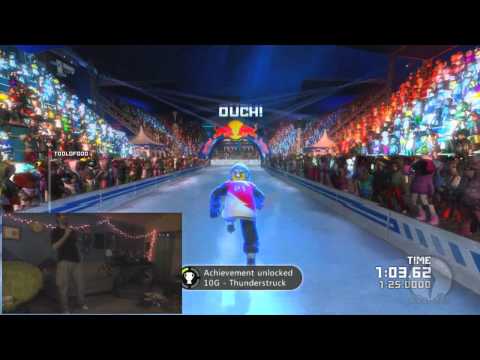 Red Bull Crashed Ice Xbox 360