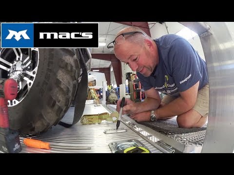 Installing the Double-Stud Anchor Plate - Mac's Tie Downs