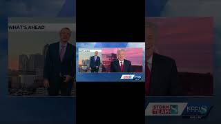 Funny KCCI anchor toss to weather