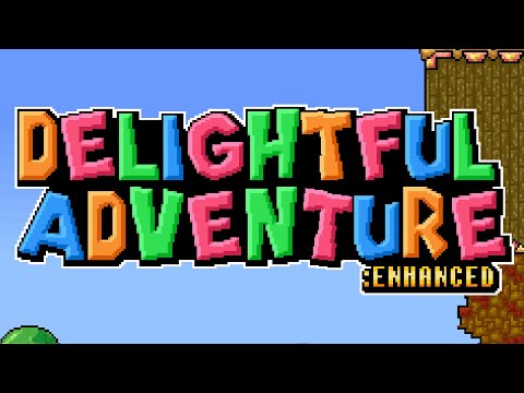 SMBX2 Episode • Delightful Adventure: Enhanced • Longplay at 100% (All achievements)