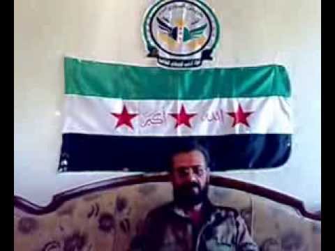 بيان قائد كتيبة العمرين حسين محمد عزيز بخصوص عزل المقدم فايز الحسين من قيادة لواء إدلب لمهام الخاصة