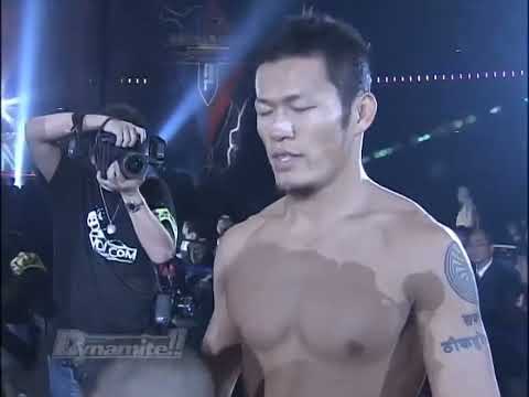 Kid Yamamoto vs Genki Sudo - Entrances K1 Dynamite 2005 