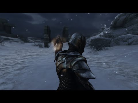 Ebony Warrior vs Miraak | Skyrim