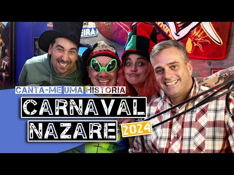O Carnaval da Nazaré regressou! Cuidado! - Canta-me uma história EP103 (direto)