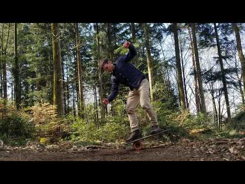 rollbrett - surfen im Schwarzwald