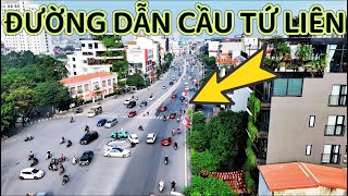 Tìm Vị Trí “ ĐẦU CẦU TỨ LIÊN / ĐƯỜNG NGHI TÀM ĐƯỜNG ÂU CƠ -Lộ Trình Khám Phá