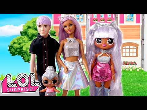 LOL Surprise Family Morning Routine - Kitty K Finds a Job!