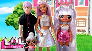 Download lagu LOL Surprise Family Morning Routine - Kitty K Finds a Job! mp3