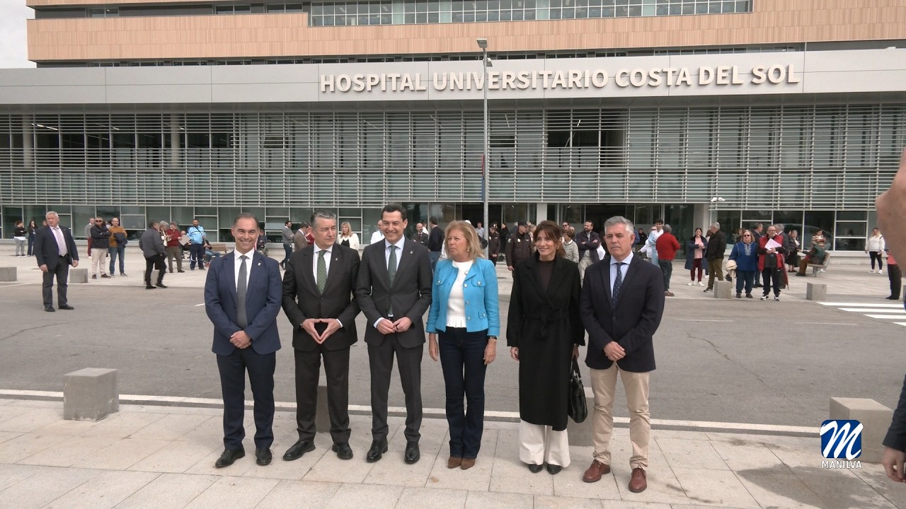 Inauguración de la ampliación del Costa del Sol