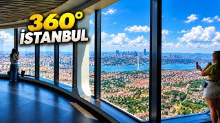 ÇAMLICA KULESİNDEN İSTANBUL 