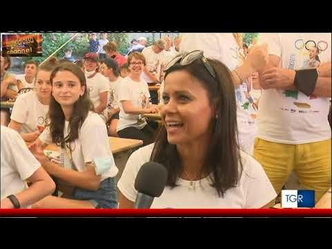 ✌️#✌️nadia battocletti festeggiata a cavareno in val di non