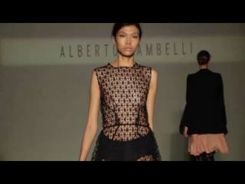 Fashion Show Fall Winter 2016 2017 | ALBERTO ZAMBELLI Full Show -newest fashion