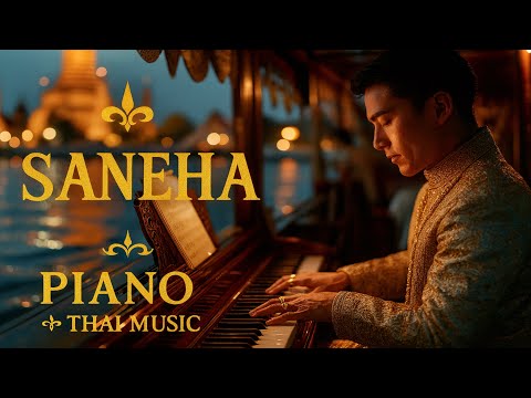 เสน่หา (Saneha) สุเทพ วงศ์กำแหง | Piano ✦ Thai Traditional Music | Instrumental Cover