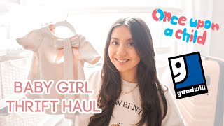 Baby Girl Thrift Clothing Haul 2021