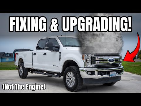 I Fixed My Brothers Ford F350 | Ford Sync & Apple CarPlay Issues