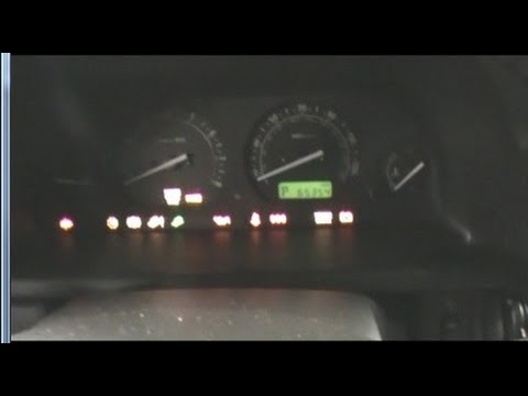 Thumbnail for 2003 Land Rover Freelander Dash View & Cold Start by Rover 200, Toyota, Suzuki, SUV, Freelander, Land Rover