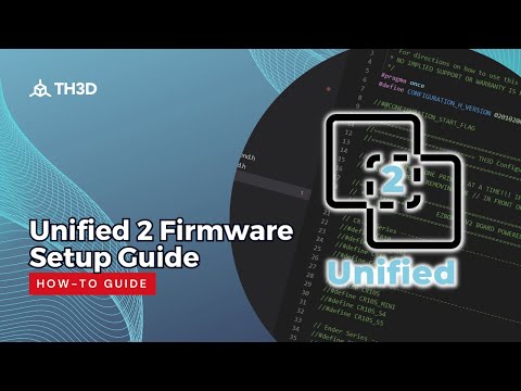Unified 2 Firmware Ultimate Setup Guide