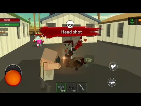 Pixel Z Hunter2 3D- World Battle Survival TPS - Military Mission 4