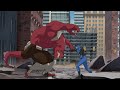 Mark Vs Dinosaurus Fight Scene Recap Invincible Season 4 Episode 1