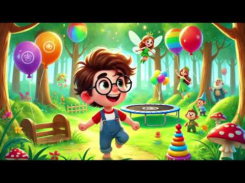 Abenteuer im Zauberwald - Magisches Kinderlied & Musikvideo | Tanzen, Singen & Spaß für Kleinkinder