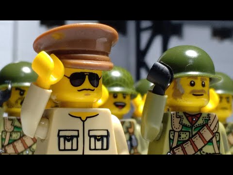 Lego WW2  - The Battle of Luzon | Brickfilm