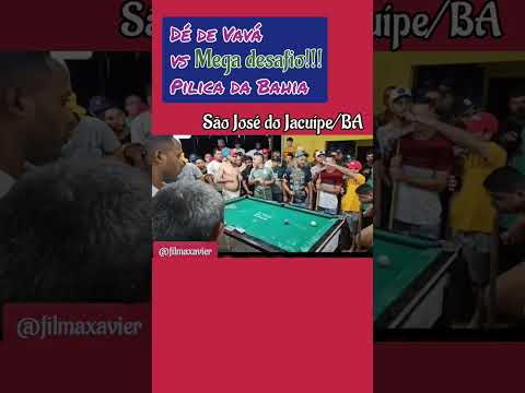 Torneio em São José do Jacuípe BA #bar #sinuca #snooker