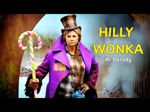 Hilly Wonka & the Chocolate Swamp – Redneck AI Country Parody