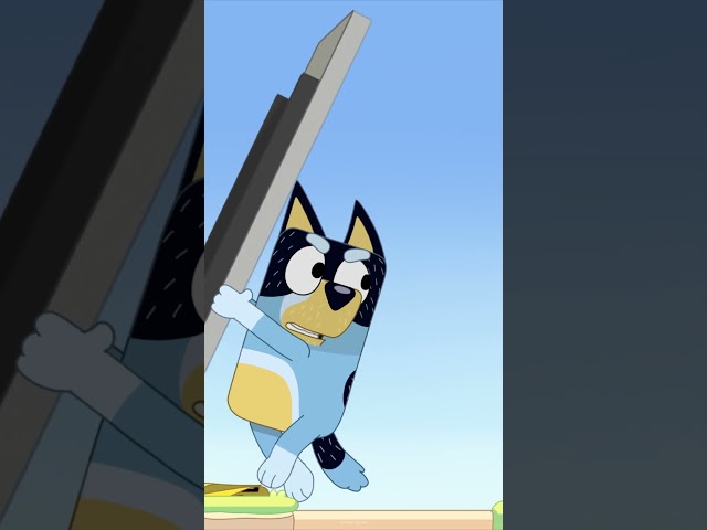 Vídeo relacionado con Bluey. El cartel (edición en español) (Mi primer cómic)
