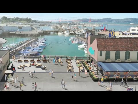 San Francisco's iconic Fisherman's Wharf is getting a $10M makeover