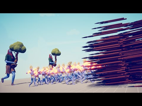 100x SUPER BOXERS & 2 GIANTS vs EVERY GOD - Totally Accurate Battle Simulator TABS
